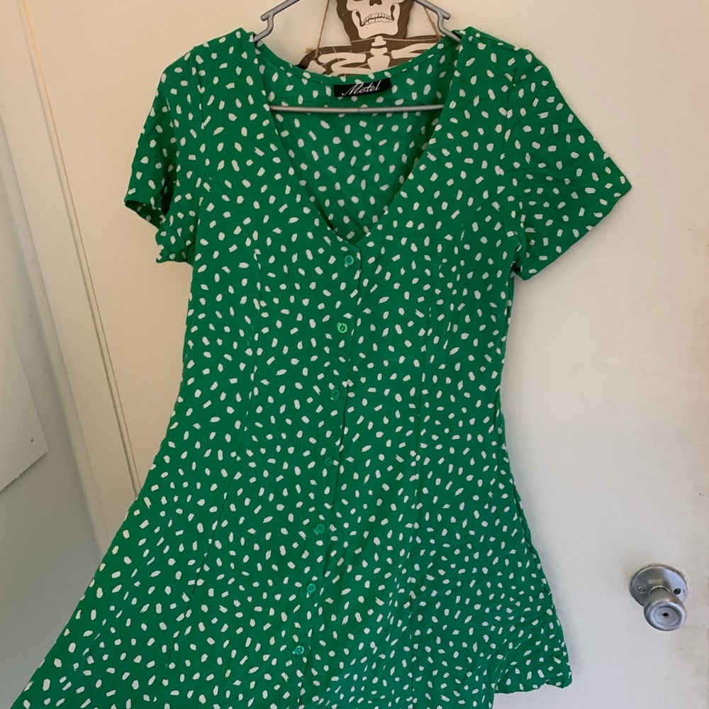 Motel spotted dress